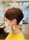 似合わせカット/刈り上げショート/函館