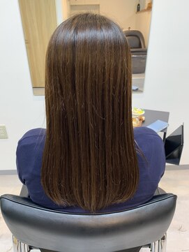 アコール 三軒茶屋(acoord) 髪質改善/ナチュラルモード/イルミナカラー/三軒茶屋