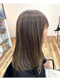 ハイライト×アッシュスタイル