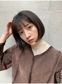 ミニボブヘア【長谷川祐三】
