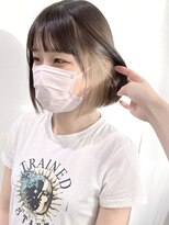 プラグ バイ ネオリーブ(plug by neolive)&nbsp;デザインカラー×髪質改善 [髪質改善/縮毛矯正]韓国T