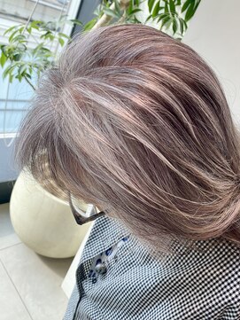 ステア ケース(stair case) 染めるの辞めてたけどやっぱりなんか色で遊びたくなったら…