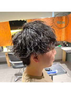 アットリッチ(@RICH) 波巻きスパイラルパーマ