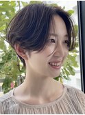 透明感ハンサムショート【 福岡 sick 菅野智之 】