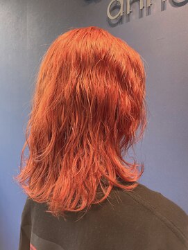 クアトロアネックス(QUATTRO annex) サーモンネオンオレンジ