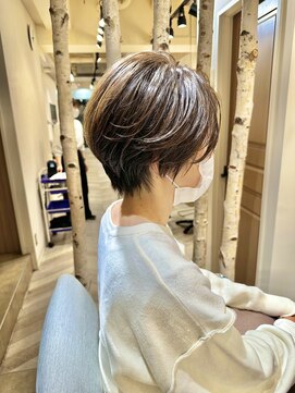 アクトジャム(ACT jam) 大人ショートボブ