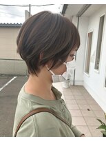 コジック ヘアアンドアイ(Cogic hair & eye)&nbsp;【Cogic】マスクでも可愛いショート☆シースルーマッシュ