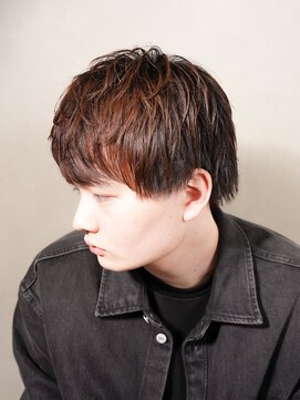 アルファ 新宿(alpha) フェザーパーマ/刈り上げセンターパート/サーフカール[新宿]