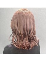 ミル 今治(1003 mille IMABALI)&nbsp;ダブルカラーで作る！ピンクベージュ