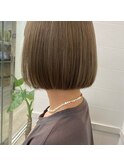 大人コンパクトボブスタイル