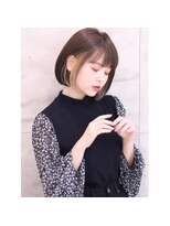 グランド(GRAND)&nbsp;ショートボブ髪型20代30代40代50代前髪あり前髪無し丸顔表参道