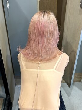 ティム(tim) ピンクホワイトベージュ