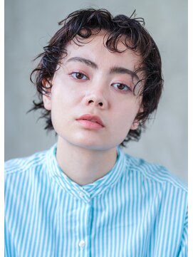 ジェーン(JANE) ニュアンスパーマショート