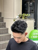 フェード　パーマ