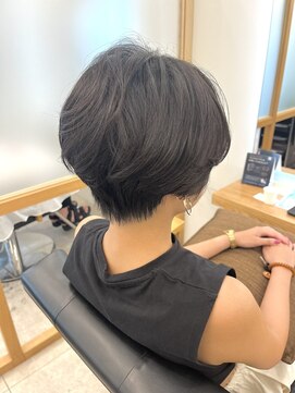 リュクスバトーバイトリコ 船橋南口店(Luxe BATEAU by tricot) ハンサムショート