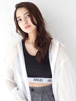 ラフィス ヘアー グランド 金山店(La fith hair grand)&nbsp;【La fith】ふんわりウェーブ×シアーブラウン