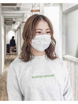 ゴウトゥデイ 横須賀店(GO TODAY) 前上がりミディアム