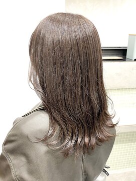 ガーデン ムサシコスギ(GARDEN MUSASHIKOSUGI) ラベンダーグレージュ/アッシュカラー/イメチェンヘアスタイル