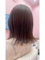 ユイル(YUIL)&nbsp;ミディアムヘアで可愛く＊