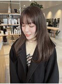 カラートリートメントダブルカラー髪質改善レイヤーカットボブ