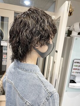 テトラ バイ ネオリーブ 横浜西口店(tetra by neolive) 横浜★ツイストスパイラル波巻きパーマ