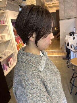 ライツ オオサカ(Litze osaka) 骨格似合わせショート【中阪海斗】