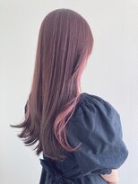 ゴットフロー(GOTTO FLOW) 王道モテピンク/インナーカラー/ピンクカラー/ベビーピンク