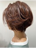 【20代/30代/40代ショート/ショートボブ/ミディアム/ボブ】