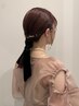 落合限定☆卒業式ヘアセット　¥6600～