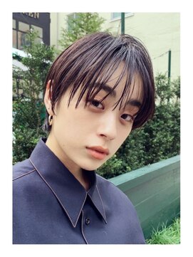 ムーキー(mookie) ハンサムショート