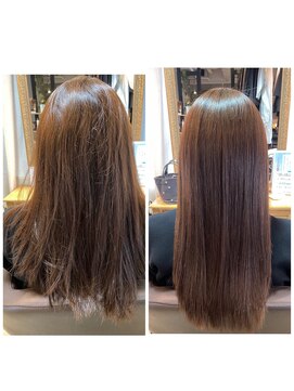 エレム 心斎橋(elem.) elemプレミアム最高級髪質改善[縮毛矯正]