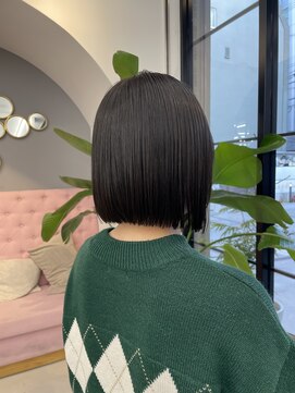 サンド 大阪梅田(sand) @eri_sand_ フルバング/イメチェン/似合わせカット[大阪梅田駅]