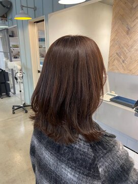 ヘアアンドメイク アース 聖蹟桜ヶ丘店(HAIR&MAKE EARTH) 地毛風GRATS縮毛矯正