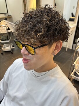 ベイリコルド(Bei Licoldo.) メンズクルクルパーマ★