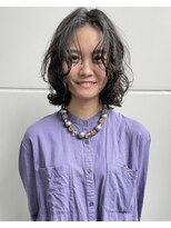 ジュリエッタ(giulietta) レイヤーボブ ゆったりウェーブ