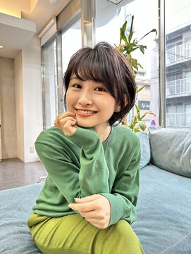 ジュイル ハラジュク(JEWIL HARAJUKU) ふんわりパーマっぽショート