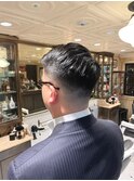 【LUDLOW BLUNT】後ろ姿が素敵なフェードカット