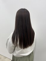 ビーヒアナウ N゜03 金沢駅西店(BE HERE NOW)&nbsp;【lavender color/ash/髪質改善カラー/ブリーチなし】