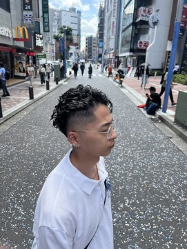 ヒロギンザ 横浜店(HIRO GINZA) フェードパーマ