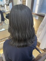 インパークス 新越谷店(INPARKS) コテでアレンジスタイル