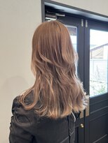 ラヴィン(LOVIN’)&nbsp;ベージュ/ロング/透明感カラー