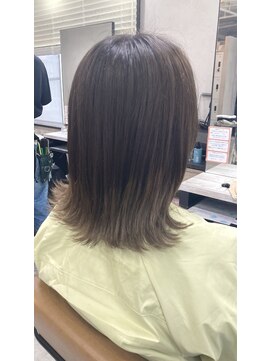 アジールヘア 東上野店(agir hair) 20代30代40代デザインカラーグラデーションブリーチ【上野】