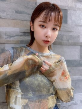 ラブレス グランフロント大阪(LaBless) 大人可愛い☆切りっぱなしタイトボブ 20代30代