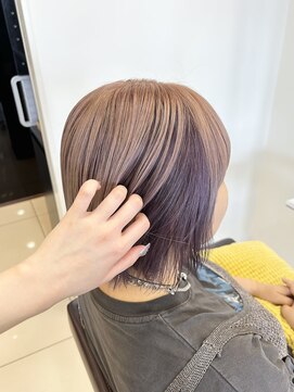 ノット 成田公津の杜(Knot) アンブレラーカラー stylistすずか