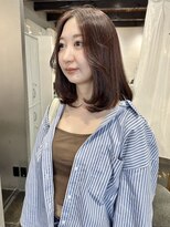 アルコイリスバイドールヘアー(ARCOIRIS by Dollhair)&nbsp;マロンブラウンピンクラベンダー秋カラー暖色艶髪髪質改善都島