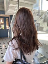 ヲタク(wotaku.)&nbsp;グレージュカラー透明感カラーくすみカラーブリーチなしカラー