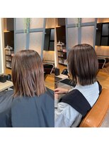 ナチュラル 古川店(Natural)&nbsp;古川　大崎市　縮毛矯正　髪質改善　トリートメント　艶髪カラー