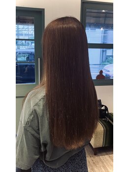 ステディ(steady.)の写真/お仕事帰りにも通えるサロンです♪お忙しい方も、空いた時間にお気軽にご来店ください☆