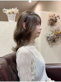 【京都・烏丸】 オリーブベージュ 【ルーリールー】
