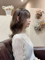 ルーリールー(Rulyru) 【京都・烏丸】 オリーブベージュ 【ルーリールー】